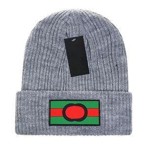 Fashion designer men winter beanie high-quality unisex knitted cotton warm hat classical sports skull caps ladies casual outdoor stripe cap beanies 8 colors A-7