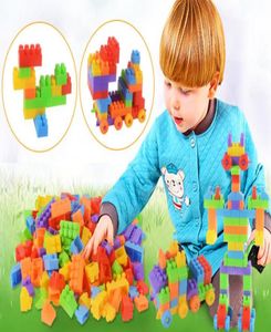 Wholesale 286 and 416 Grain Wood Large Barrel Building Blocks Educational Toys Developing Early childhood education puzzle Intelligence Suit8810010