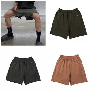 Mäns shorts överdimensionerade säsong6 förstör råa kant shorts män kvinnor trend sommarsport avslappnad fempunkt byxor t221129 t221129