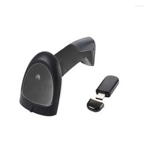 Wireless Barcode Scanner Express Single Dedicated Supermarket Retail Stores Bar Code Reader With Function Of Storage Gun