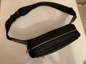 Män läderväskor unisex män kvinnor läder löpare Fanny Pack Belly midja bum väska fitness löpande bälte jogging påse tillbaka nätet utomhus1995