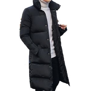 Mens Down Parkas Scienwear Luxury Winter Jackets tjocka plus långa vadderade rockar Padding Mans kläder Male Jacket Män 221129