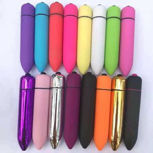 Sex toy Toy Massager Vibrator Hot Selling Cheap 10 Speeds Mini Bullet with Battery Women IS1I YUE7 U7I1