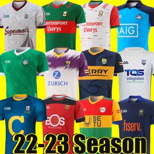 2022 2023 Kilkenny Wexford GAA Ireland Rugby Jerseys Dublin Down Offaly Tyrone Galway Remastered Cork Leitrim Tipperary ARMAGH Carlow football shirt S-5XL