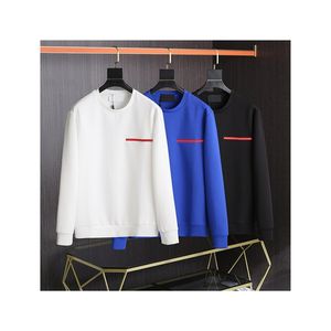 Modedesigner huvtröjor för män Sweatshirts Tröja Huvjacka lyxig långärmad rundhalsad bokstav Pullover hoodie kofta Unisex Toppar damtröjor tröja