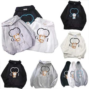 Męskie doraemon 20ss blumie moda kobiety bluzy z kapturem jesienne zimowe hoodover ml xl 2xl 3xl 4xl 5xl okrągły szyję ubrania z długim rękawem