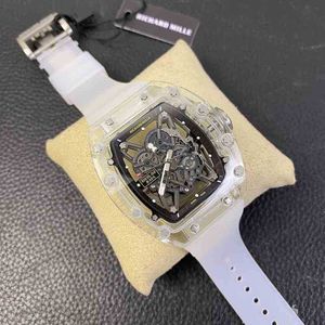 時計腕時計デザイナーラグジュアリーメンズメカニカルウォッチリチャミルズRM35-02ムーブメントラバーウォッチマン用の腕時計