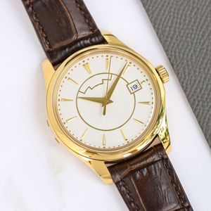 Mens Watch Automatic Mechanical Movement Watches 38mm Sapphire Business Wristwatches Montre De Luxe Fashion Designer Wristwatch