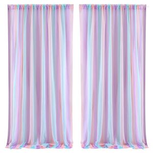 Party Decoration Price Chiffon Wedding Backdrop Curtain Panel Stage Background Po Booth Outdoor Curtains Event