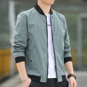 Men's Jackets Casual 2023 Spring Jacket Men Waterproof Hooded Breathable Coat Outwear Male Patchwork Comfortable Baseball Clothing Size 4XL 221129