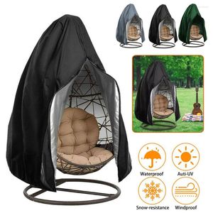 Chair Covers Swing Stand Seat Cover For Hanging Hammock Egg Wicker Patio Garden Outdoor Universal Protactor Dust D30