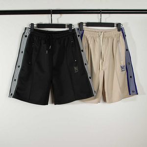 Herr shorts sommarnålar fjärils sammet broderi lösa män shorts kvinnor awge sömmar snabbtorkande strand avslappnad fempunkt byxor t221129 t221129