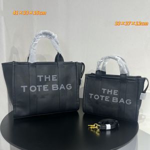 The Tote Bag Designer Women Large canvas leather Crossbody Shoulder Handbags With strap Black cowboy Bags Shopping totes travel Handbag