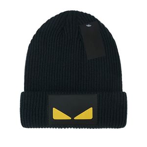 2023 Top Sale Men Beanie Luxo Unissex Knit Hat Bonnet Knit Hats Cl￡ssica Esportes Caps Caps Mulheres Casual Fieldos ao ar livre A-8