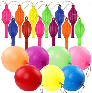 Party Decoratie stks Ballonnen met rubberen band inch dikker leuke ballon verjaardag baby shower kinderen dagelijkse games bruiloft