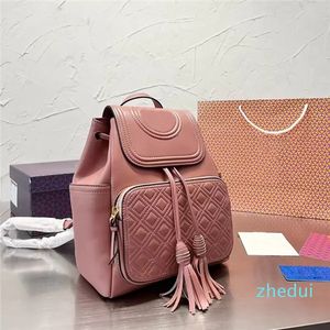 Pink Sugao Designer Backpack Backtourt Counter Bag Women Women Fags Facs Student School Pass Luxury Leather Leather Leature Fashion Fashion Bag New Fashion