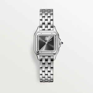Элегантные женские часы Quartz Движение Diamond Watch Глубокая водонепроницаемая нержавеющая сталь полоса