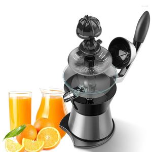 Juicers Household Low Power Juicer Electric Orange Lemon Fruits Squeezer Extractor Citrus Press Machine 220V EU