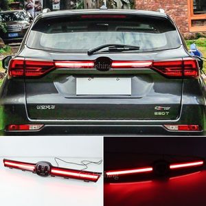 Tylny zderzak Trunk Tail Light dla Changan CS75 2018 2019 2020 LED LED LED Light Dynamiczny reflektor sygnału skrętu