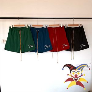 Men's Shorts 2023ss Shorts Embroidery Men Women Top Quality Casual Beach Shorts Breeches T221129 T221129