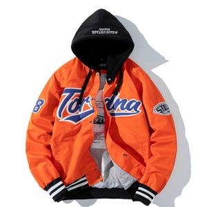 Erkek Ceket Hip Hop Varsity Ceket Erkekler Kadın Nakış Harfleri Chaquetas Moda Vintage Windbreaker Çiftler Sokak Giyim Bahar 221129