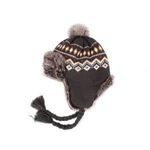 Trapper Hats Winter Russian Bomber For Women Men Warm Snow With Fur Pompom Red Windproof knittingEarflap Outdoor Cap 221129