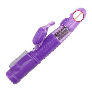 Sexspielzeug Spielzeug Massagegerät Vibrator Günstiger Preis Frauen Kaninchen Rotationsfunktion Vaginal für Muschi CA64 28I7 OPAC