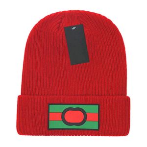 Moda Tasarımcı Erkekler Kış Beanie Yüksek kaliteli unisex pamuklu sıcak şapka klasik spor kafatası kapakları bayanlar rahat açık şerit kapak 8 renk A-6