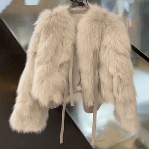 Women s Fur Faux Women Winter Coat Haining Imitation Warm Thick Autumn 221128