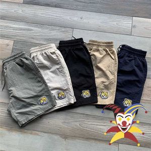 Shorts masculinos tigre crachá feito humano shorts homens mulheres 1 1 praia de alta qualidade solto shorts casuais respirável t221129 t221129