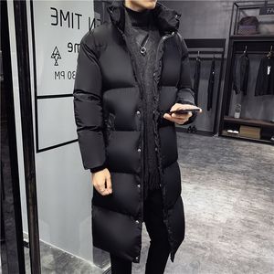 Mens Down Parkas winter Long style fashion Overcoat Winter Casual Jacket thicked warm coat Men Parka Coats size M3XL MY11 221129