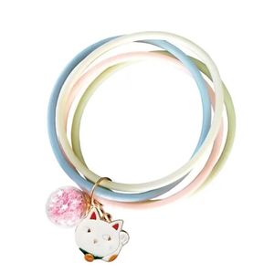 Charm Bracelets Cute Anti Mosquito Repellent Bracelet Cartoon Children Adt Bug Pest Repel Wrist Band Insect Drop Delivery Jewelry Bra Dheus
