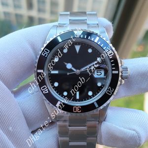 Super Watch Factory Vintage 40MM Watches Mens Automatic Movement BPF Make 2813 Antique Men Black Green Alloy Bezel Steel 50th Anniversary Dive Wristwatch