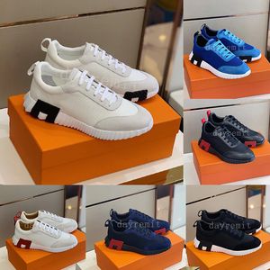 Designer-Freizeitschuhe, Bounce-Sneaker, Wildleder-Turnschuhe, atmungsaktiver Patchwork-Mesh-Laufschuh für Herren, Bounce-Sneaker, rutschfester Gummi-Flachtrainer, Größe 39–45