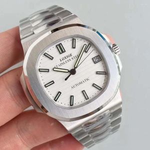 Wristwatches Miyota 8205 10ATM Diver Automatic Mechanical Watch Men Hublo Sport Luminous Sapphire Waterproof Self Winding