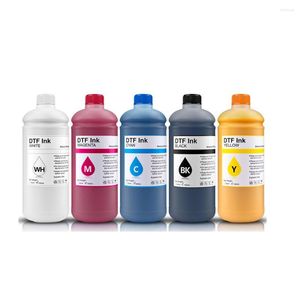 Ink Refill Kits 500ML/Bottle DTF PET Film Transfer For Direct Printer Printing And
