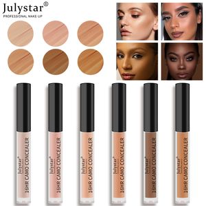 Julystar Cosmetics Concealer Foundation Cream Full Skin Professional Face Blemish Cover Dark Spot Tattoo Contour Makeup Liquid Concealer