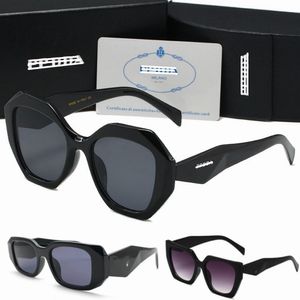 Óculos de sol de luxo top designer de lentes polaroid óculos masculinos óculos sênior para mulheres armação de óculos vintage metal óculos de sol com caixa p2660 15 16 menina