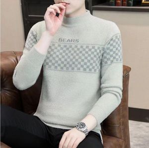 سترات رجال Mink Mink Designer Luxury New Fashion Mething Streetwear Pullover Sweater Disual Jumper Mens