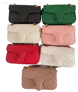럭셔리 디자이너 가방 가방 핸드백 지갑 여성 패션 클러치 지갑 체인 가방