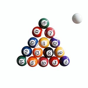 Dekoracje świąteczne 16 PCSSet American Billiards Strong Neodymum Lodówka Magnesy do lodówki domowe dekoracja magnesu tablica PO biuro wiadomość 221129