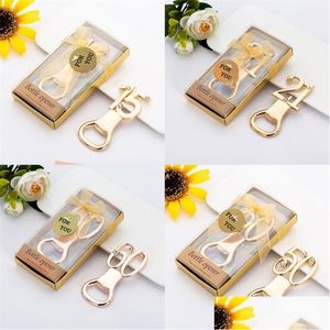 オープナー15 21 50th Gold Mold Plated Bottletated Bottle Opener Birthday Present Party Number Creative Selling 3LT J1 Drop Delivery H DHQSJ