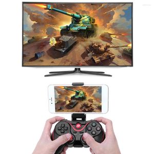 Controller di gioco Gamepad wireless Supporto mobile Accessori per macchine elettroniche Compatibile con Bluetooth per tablet Android