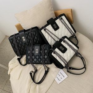 Moda kadınlar büyük deri çanta vintage kadın omuz bayanlar desinger tote kız crossbody çanta siyah çanta Bolso mujer