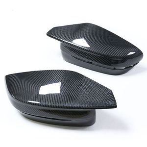 Espelhos de peças automáticas para BMW Novo M3/M4 G80/82/83 Substituição de carbono seco Vista traseira Caixa Capéu de espelho invertido