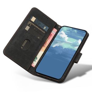 L￤derfodral f￶r Oppo Realme C30 V23 V20 Q5X GT NEO 3 2 9 8 C25 C17 C15 Pro 5G Wallet Phone Case Stripe Design