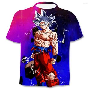 Erkekler T Shirt Anime Fun 3d Boys Giyim Moda Harajuku Üstler Yaz O-Neck Plus Boyut Sokak