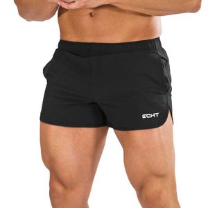 Men's Shorts New men's fitness breathable Beach shorts men quick dry thin casual gyms joggers Summer T221129