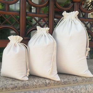 F￶rvaringsp￥sar 10 st 2022 Handgjorda bomullslinne Package PACKASKA TRAKTLIGT LITT MOIN -handv￤ska Kvinnor Tyg