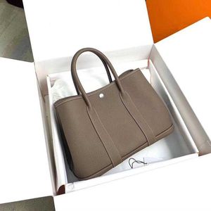 9A luxurious garden party bag designers bags totes women's handbag large size crossbody purse cowhide learther production